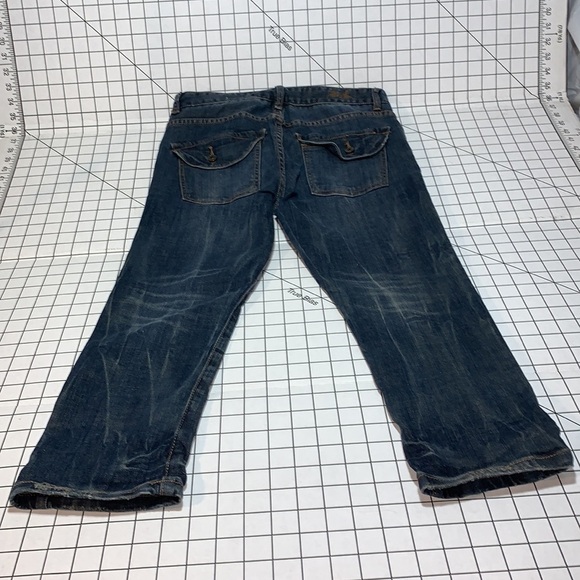 C&V Skinny Boyz Cropped Jeans Size 26 - Picture 4 of 7